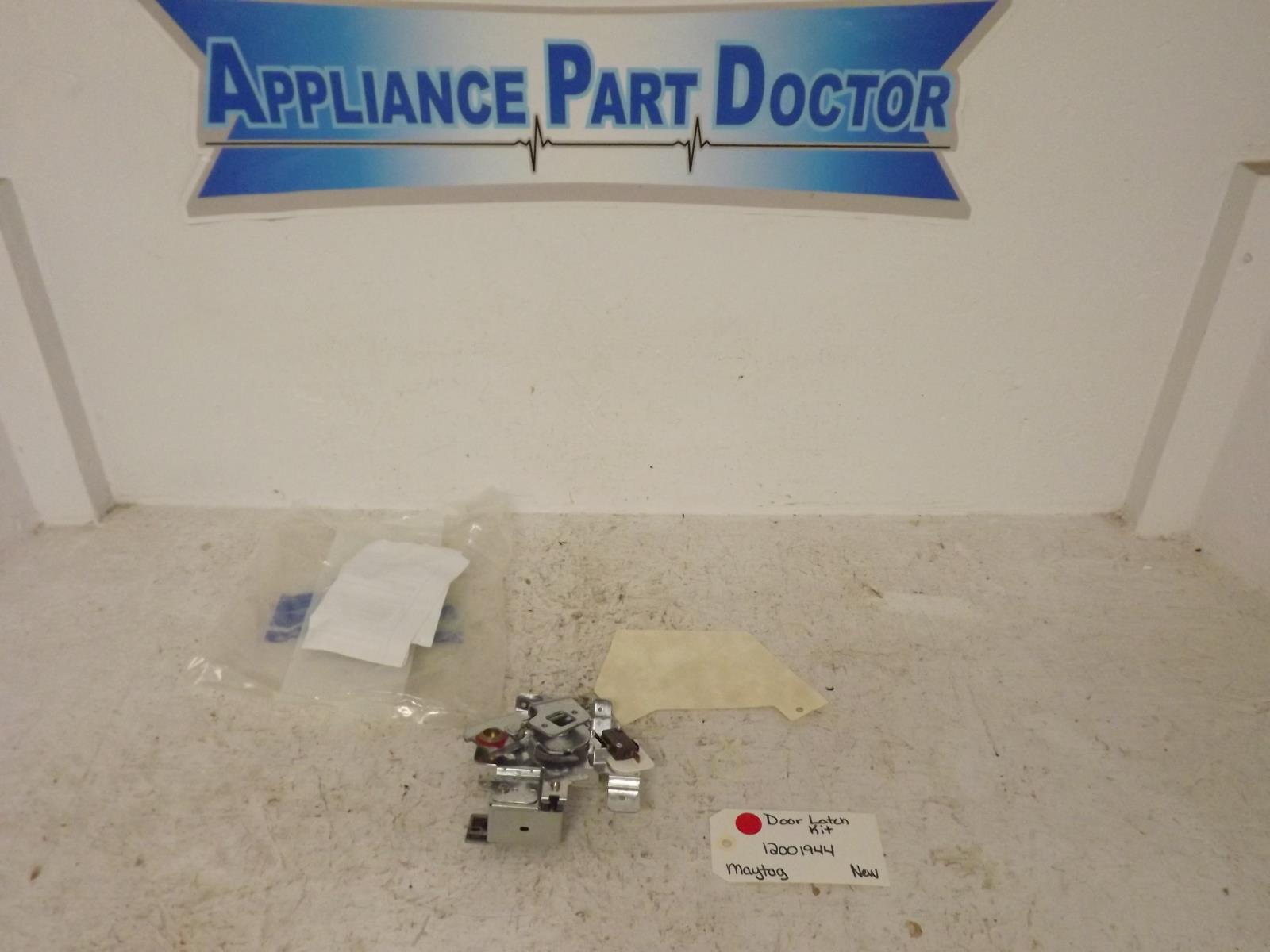 Maytag Stove 12001944 Door Latch Kit New Maytag Stove 12001944 Door Latch Kit New